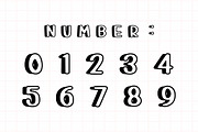 Love Barbie, a Handwritten Font by Fourteen Letter (Thumbnail 5 of 8)