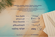 Laurelwood, a Handwritten Font by Letterhanna Studio (Thumbnail 7 of 9)