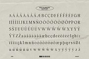 Boliens Modern Serif, a Serif Font by Almeera Std (Thumbnail 3 of 6)