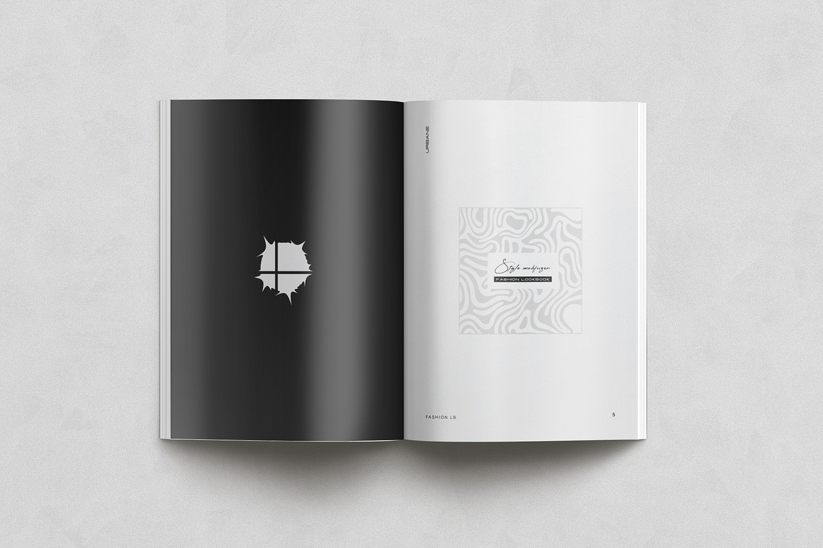 Minimal Fashion Look Book preview 3