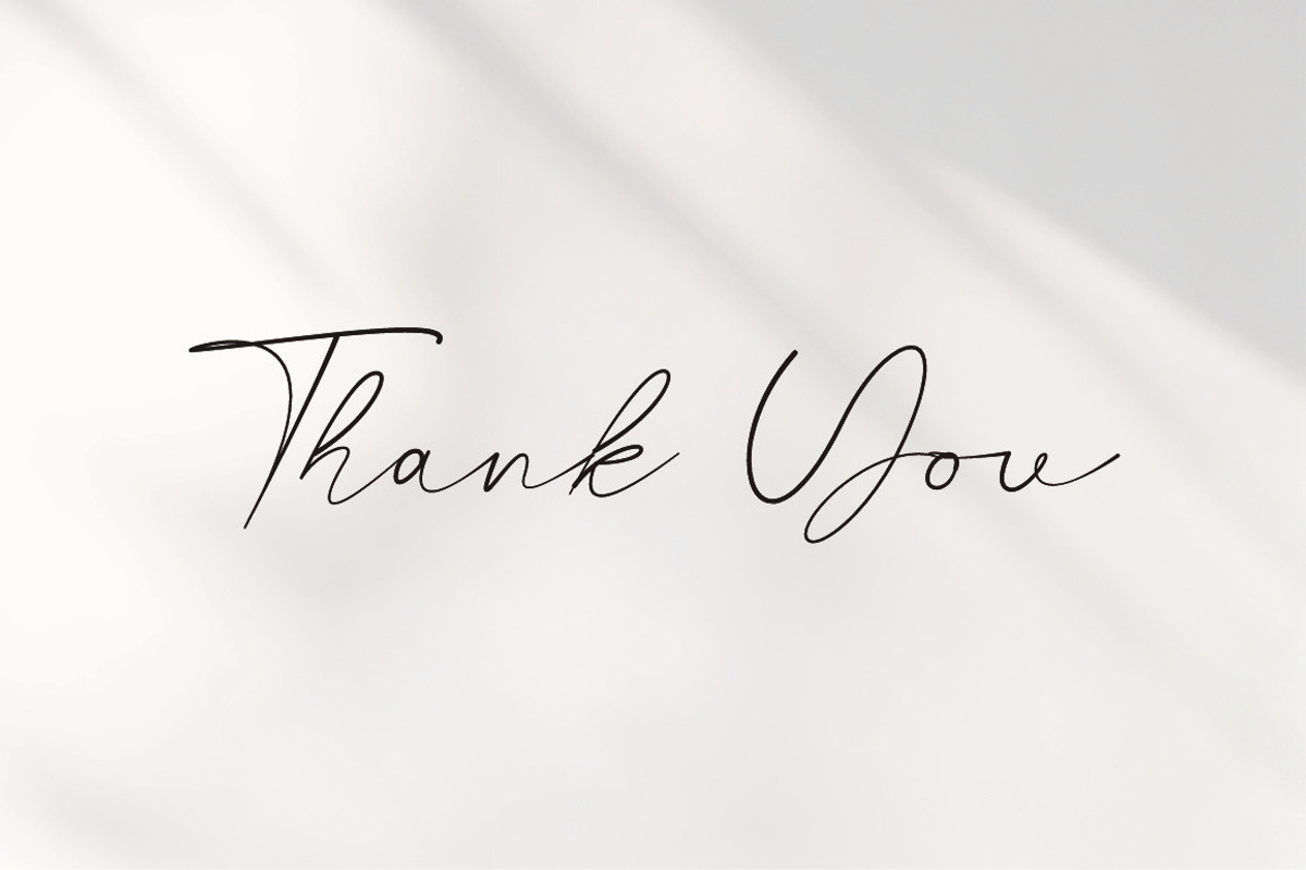 Hovelyn Signature, a Script Font by JNJ Studio (Photo 10 of 10)