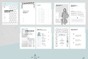 Symbolis Blogger Media Kit, a Stationery Template by Egotype (Thumbnail 12 of 15)