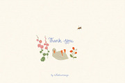 Cottagecore Frames & Illustrations, a Decorative Illustration by whiteheartdesign (Thumbnail 15 of 15)