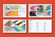 Portfolio Template, a Presentation Template by Typefool's Shop (Thumbnail 5 of 11)