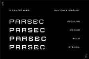 T415 Parsec, a Font by Type415™ (Thumbnail 2 of 5)
