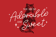Velmira - Signature Script Typeface, a Font by Indotype Foundry (Thumbnail 5 of 10)