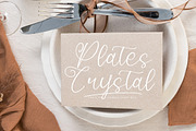 Amorfa Brimos, a Script Font by Integritype Studio (Thumbnail 5 of 15)