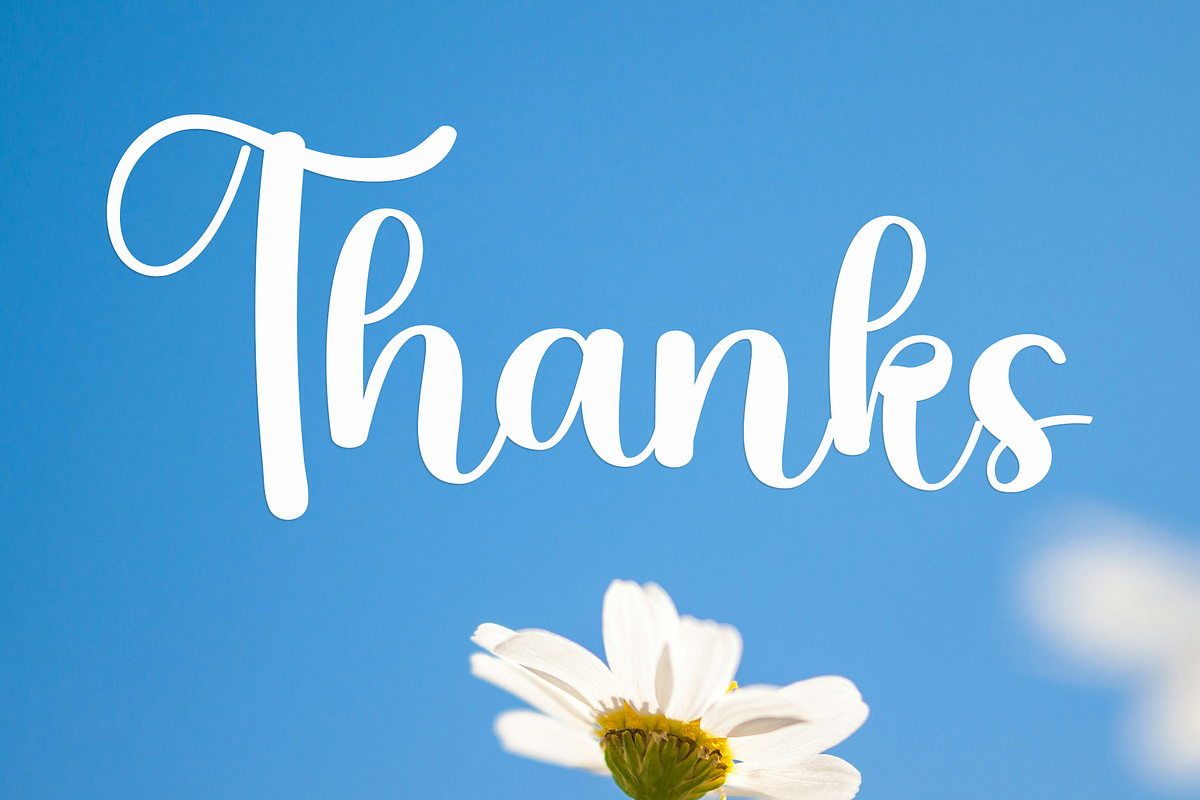 Happy Saturday, a Handwritten Font by InermediaSTUDIO (Photo 7 of 8)
