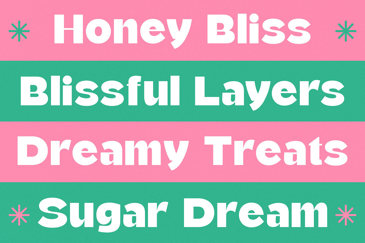 Bakery Cafes Modern Sans Serif, a Serif Font by timelesstype.co (Photo 9 of 20)