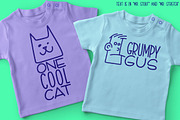 Kookyheads - a dingbat doodle font!, a Symbol Font by Missy Meyer (Thumbnail 4 of 6)