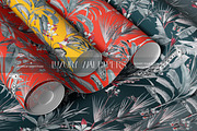 SAFARI BOTANICA — Luxury Prints, a Pattern Graphic by YARROO (Thumbnail 7 of 10)