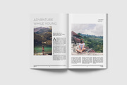 Simple & Clean Magazine VIII, a Magazine Template by Uloel Design (Thumbnail 12 of 12)
