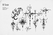 Cyber Sigilism Decorative Elements, an Object Graphic by Inartflow (Thumbnail 13 of 18)