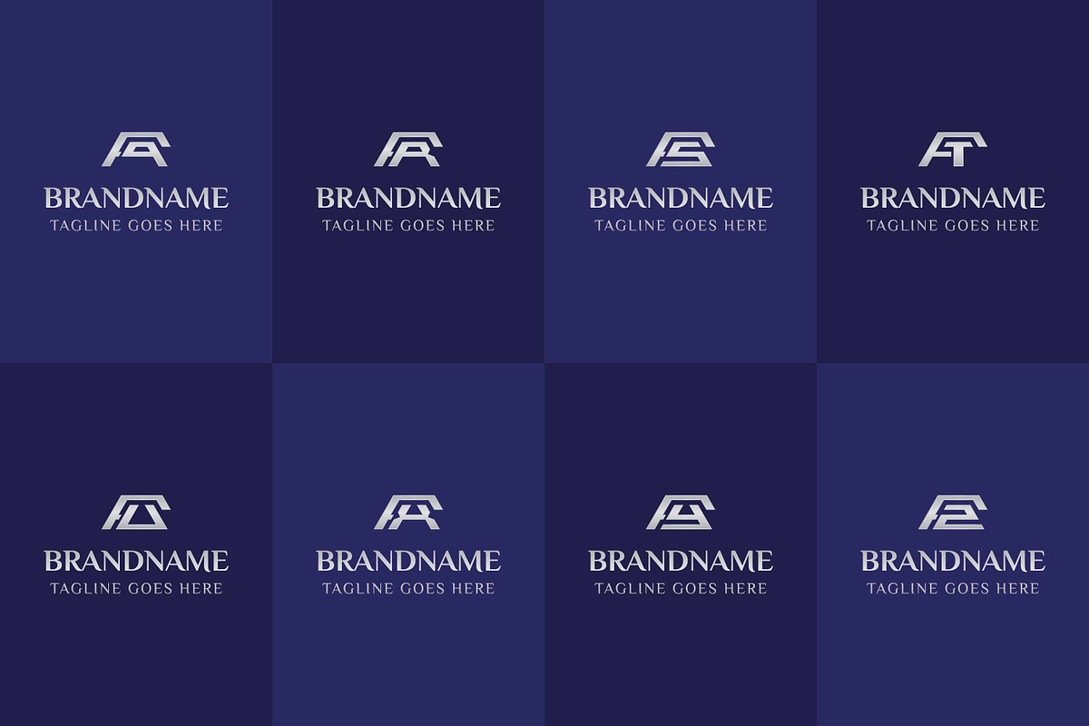 Letters FQ FR FS FT FU FX FY FZ Logo, a Branding & Logo Template by Pray Art Design Studio (Photo 1 of 2)