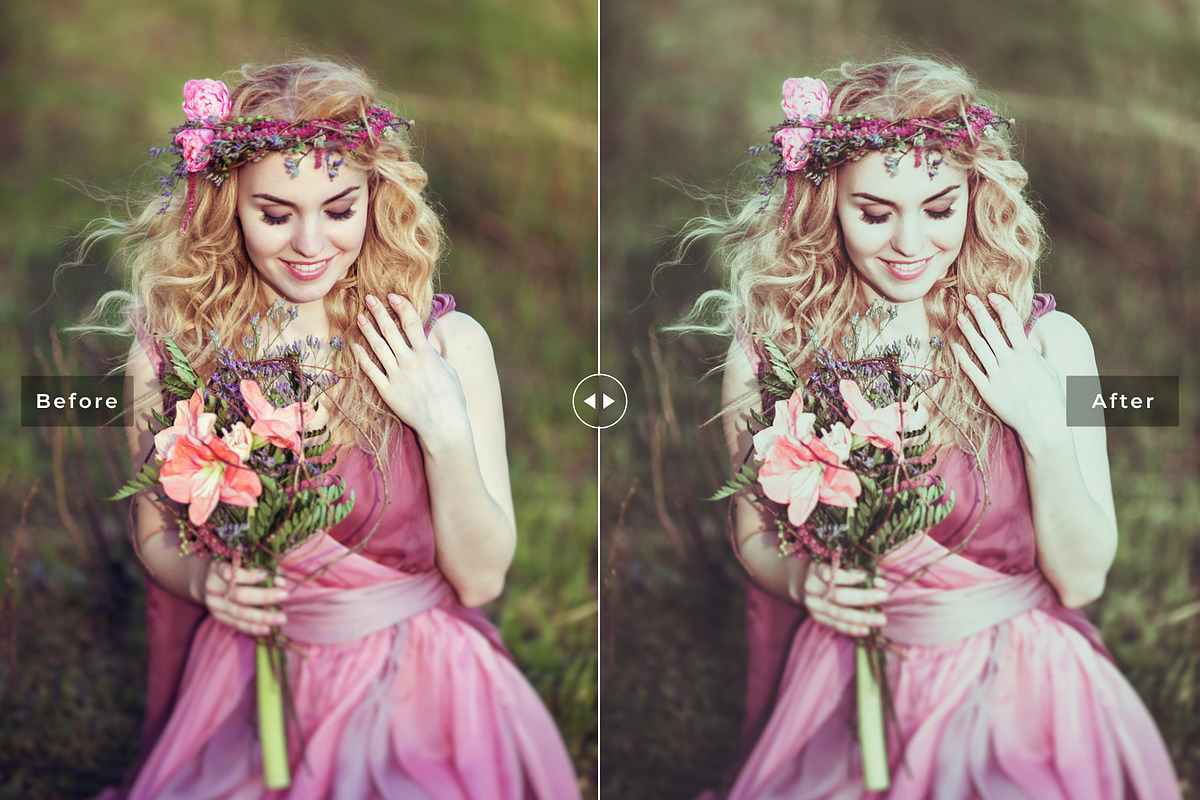 Wonderland Lightroom Presets Pack preview 3
