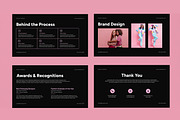 Fashion Portfolio Presentation, a Presentation Template by MightyDesign (Thumbnail 2 of 9)