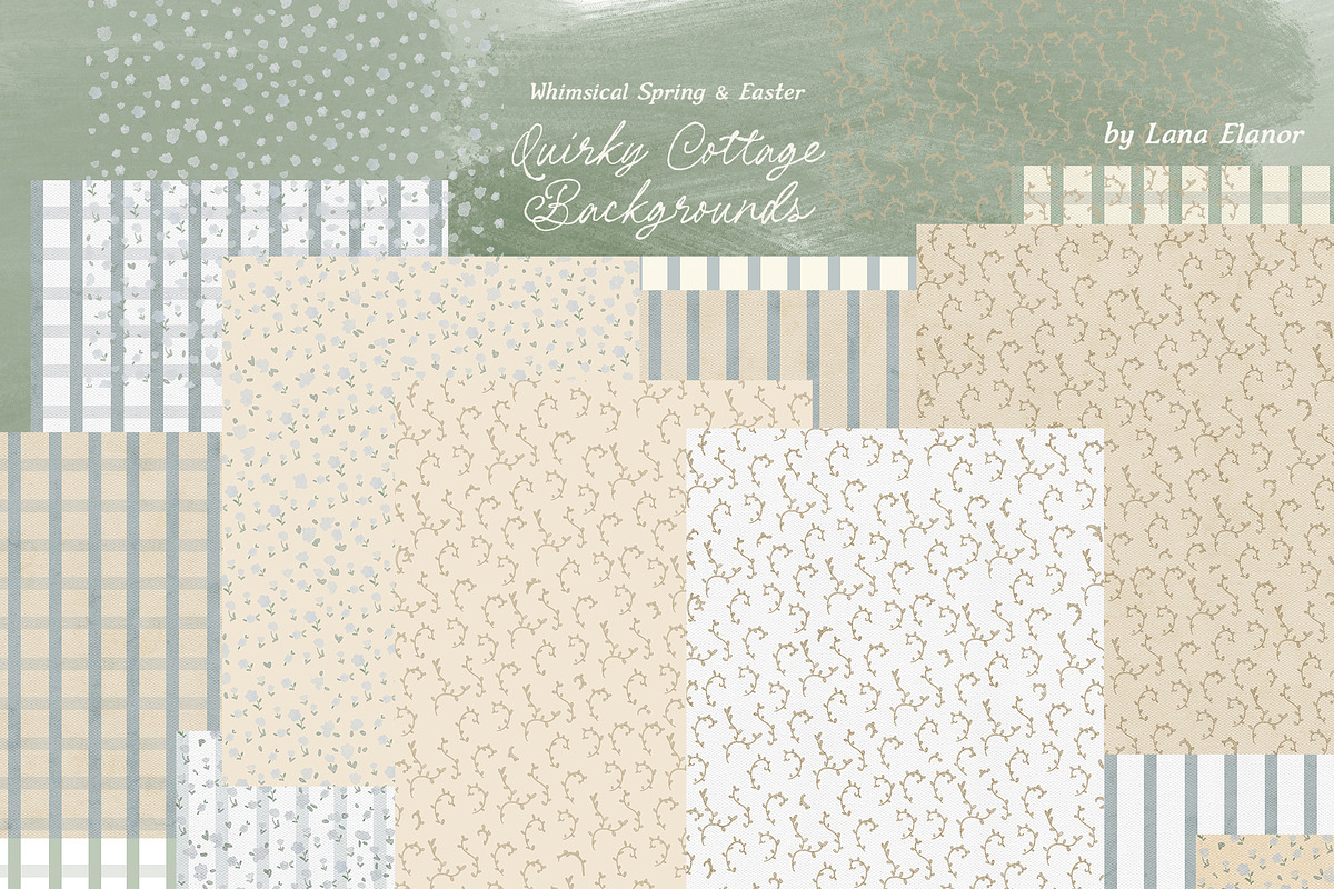 Whimsical Cottage Spring Animals, an Animal Illustration by Lana Elanor (Photo 11 of 17)