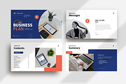 Business Plan Presentation Template, a Presentation Template by Studio_Clarity (Thumbnail 2 of 6)
