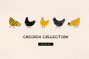 Chicken collection