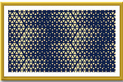 Abstract geometric pattern. A, a Pattern Graphic by RODINA (Thumbnail 2 of 3)
