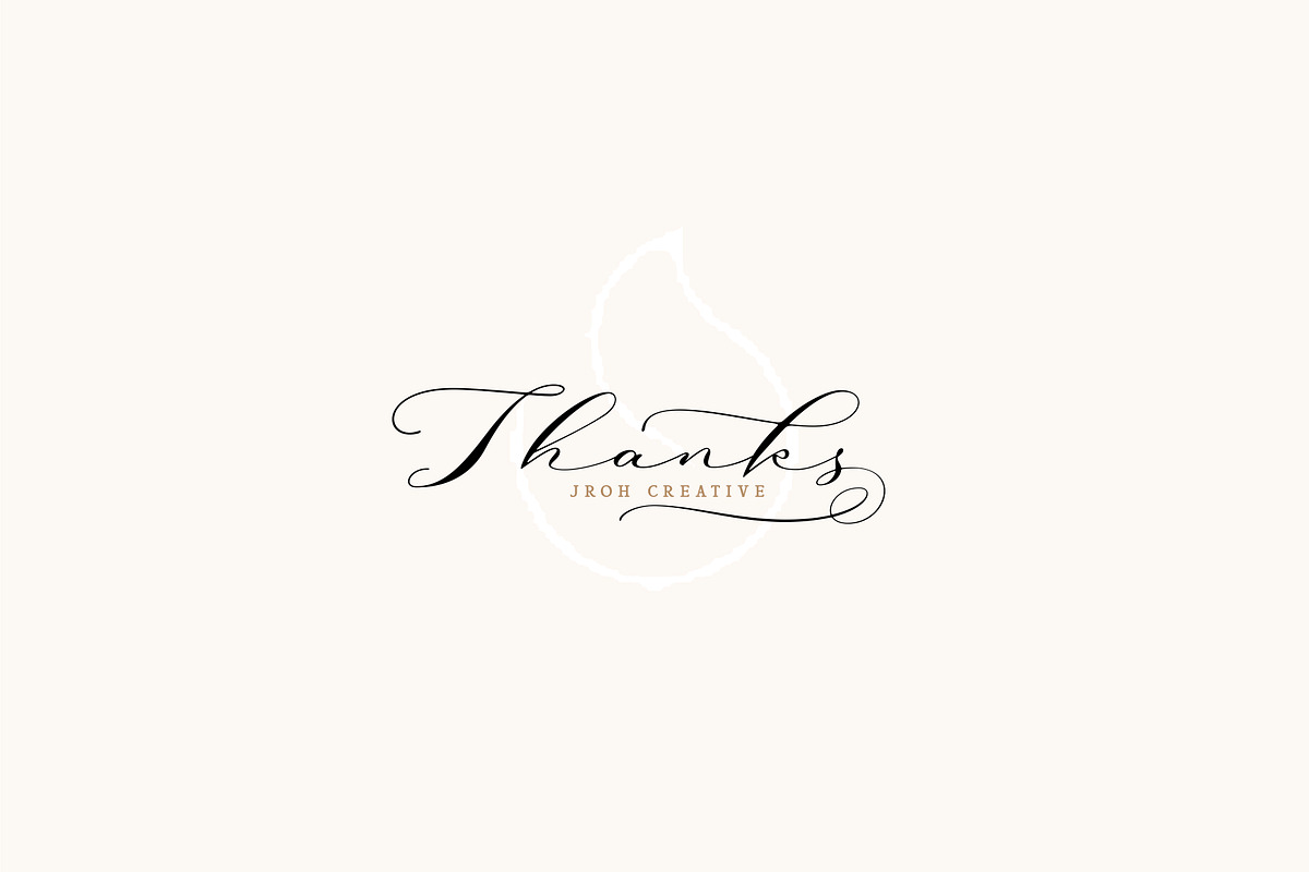 Rabiya Two Romantic Fonts - 50% Off, a Script Font by JROH Creative (Photo 17 of 17)