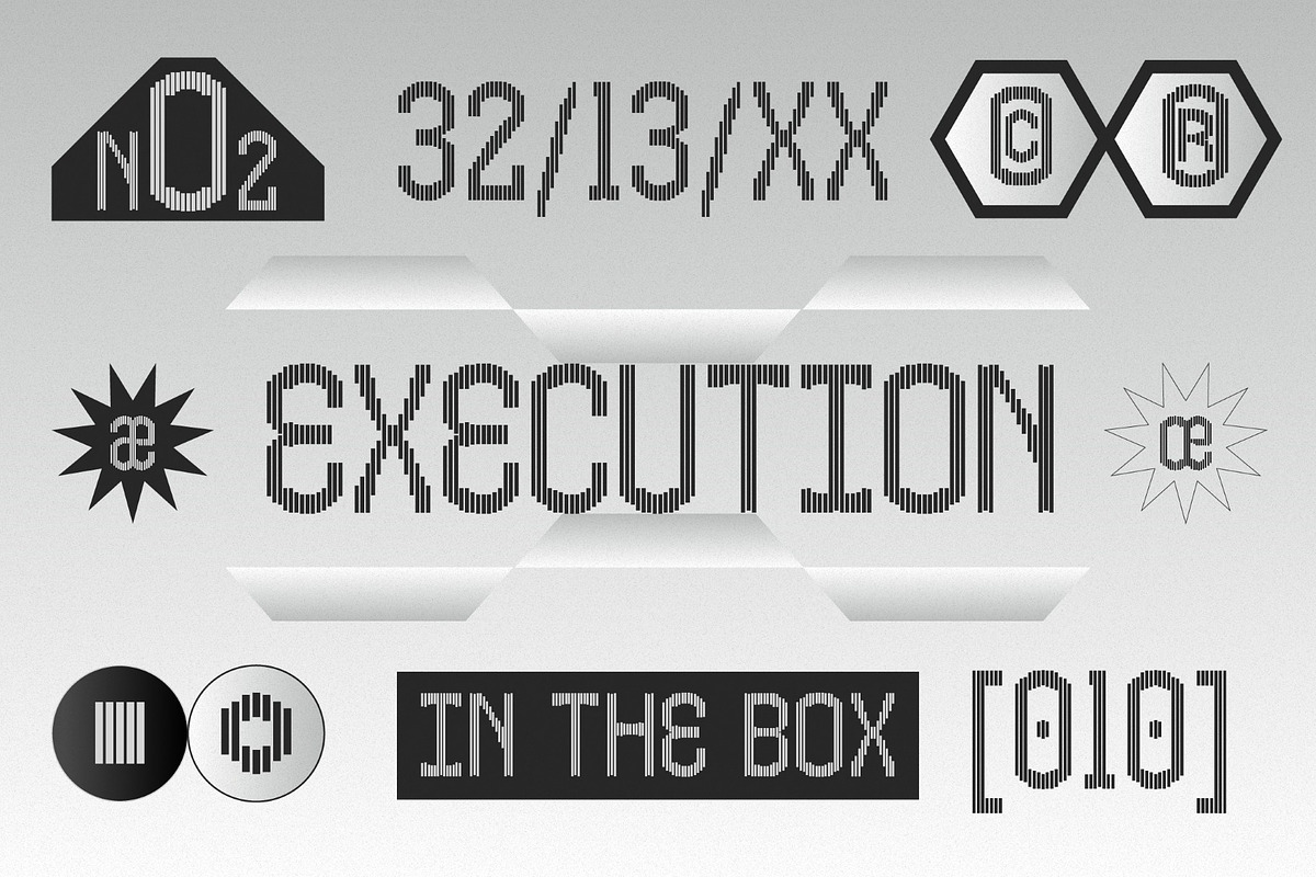 Lexicaline, a Sans Serif Font by graphicook (Photo 9 of 10)