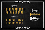 Anehena Typeface, a Blackletter Font by Arterfak Project (Thumbnail 5 of 7)