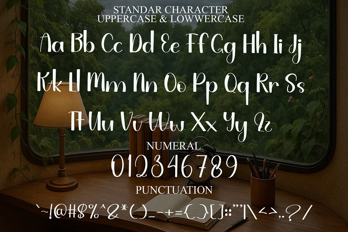 Avocado, a Script Font by InermediaSTUDIO (Photo 5 of 8)
