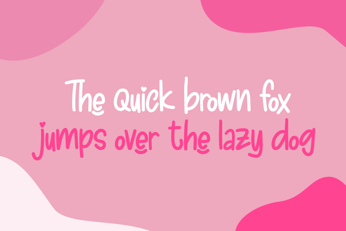 Relationship Font preview 2