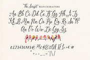 The Secret Garden Font Duo, a Script Font by Nicky Laatz (Thumbnail 26 of 29)