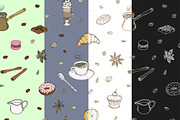 Coffeeshop. All About Coffee., a Food Illustration by WINS Doodle shop (Thumbnail 5 of 5)