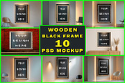 Chalkboard Frame Mockup, an Advertising Mockup by ForhadGFX (Thumbnail 1 of 9)