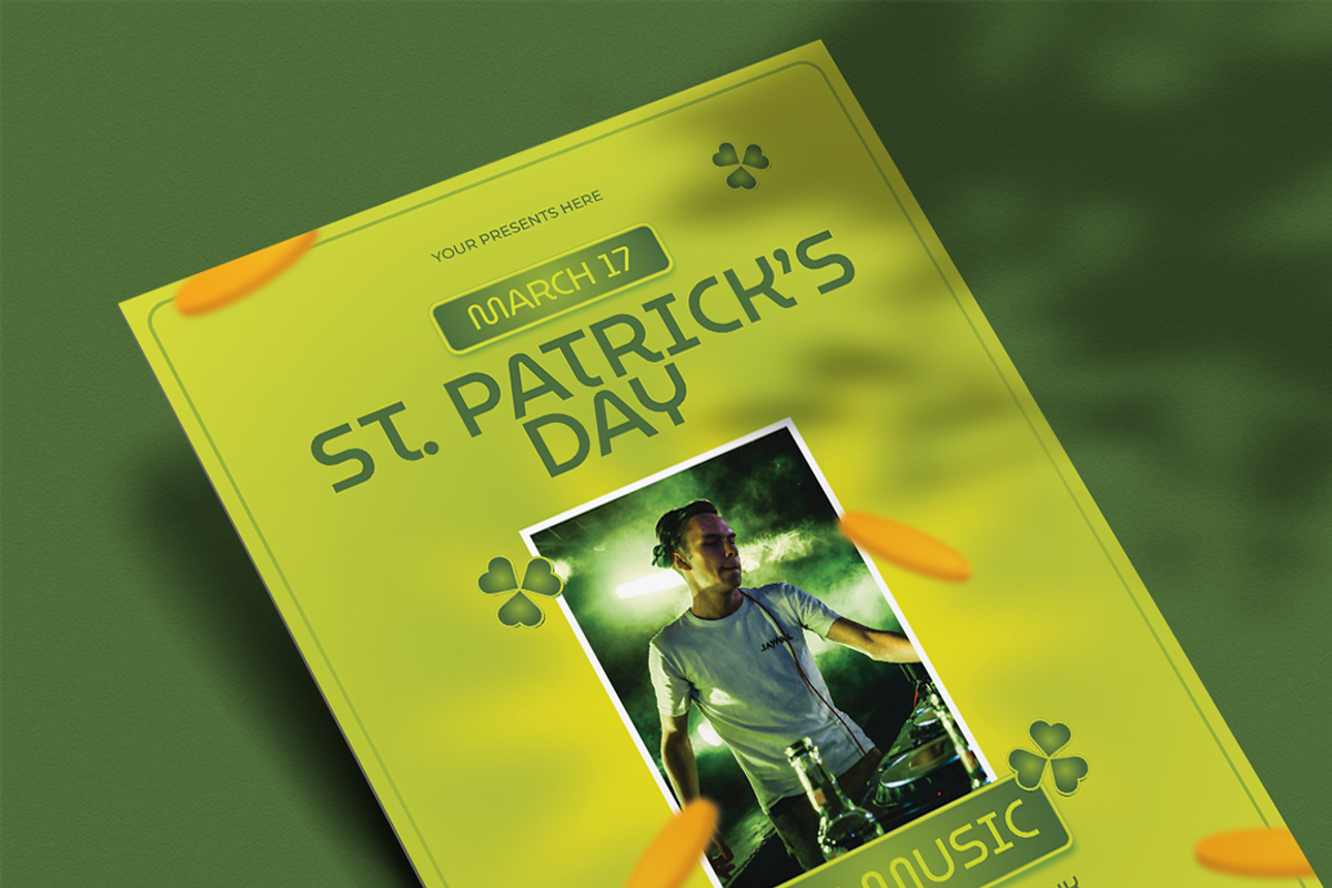 Kital - St. Patrick's Day Flyer, a Flyer Template by Lettha-Studio (Photo 4 of 4)
