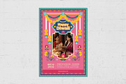 Diwali Flyer Template, a Flyer Template by BrandPacks (Thumbnail 2 of 5)