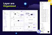 Coinbank - Crypto Wallet & Trading, an UI Kit Template by Creative Perspective (Thumbnail 6 of 8)