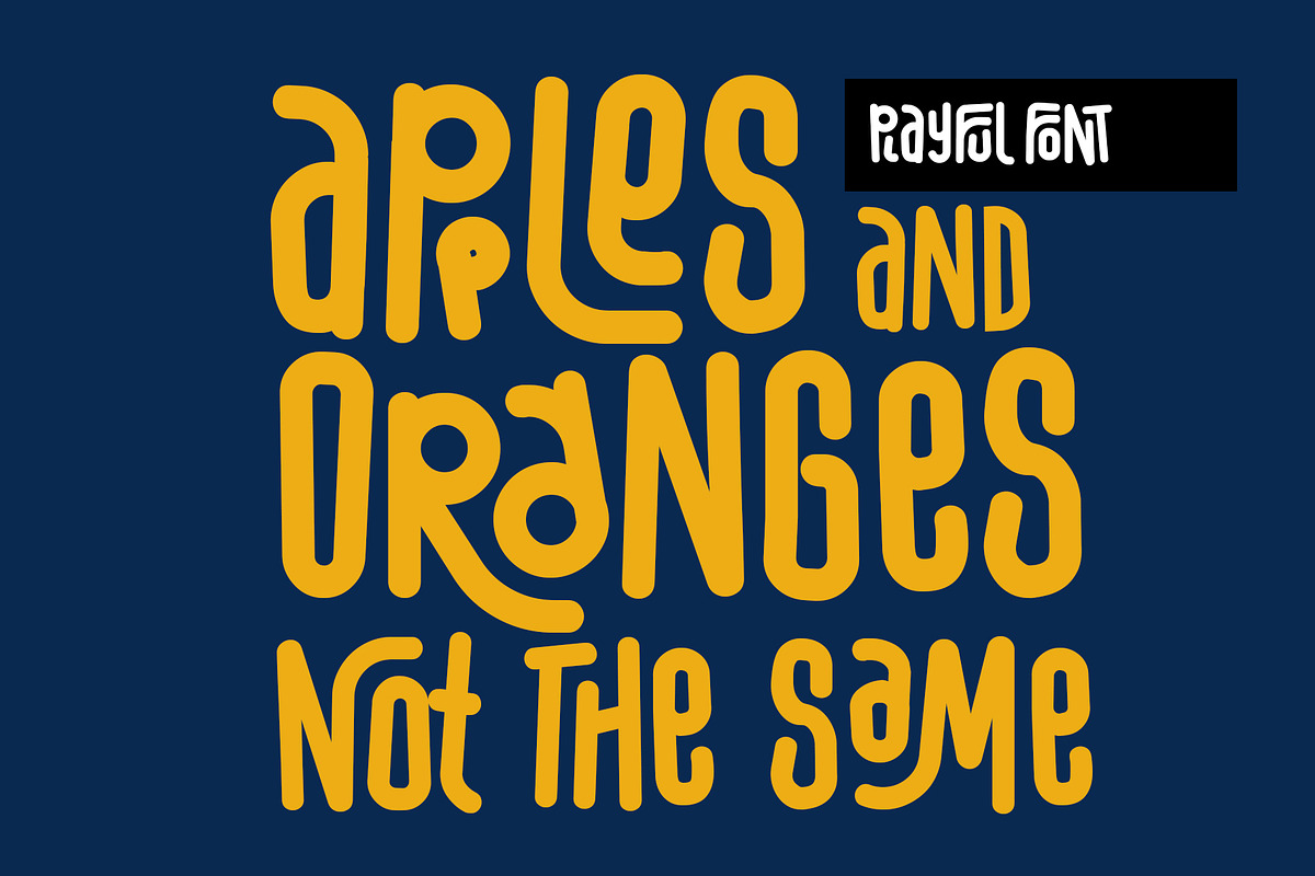 Playful Font, a Script Font by akropol (Photo 4 of 4)