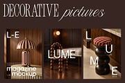 LUME - Stationery Mockups (12 PSD), a Books & Magazine Mockup by Creatoom (Thumbnail 11 of 13)