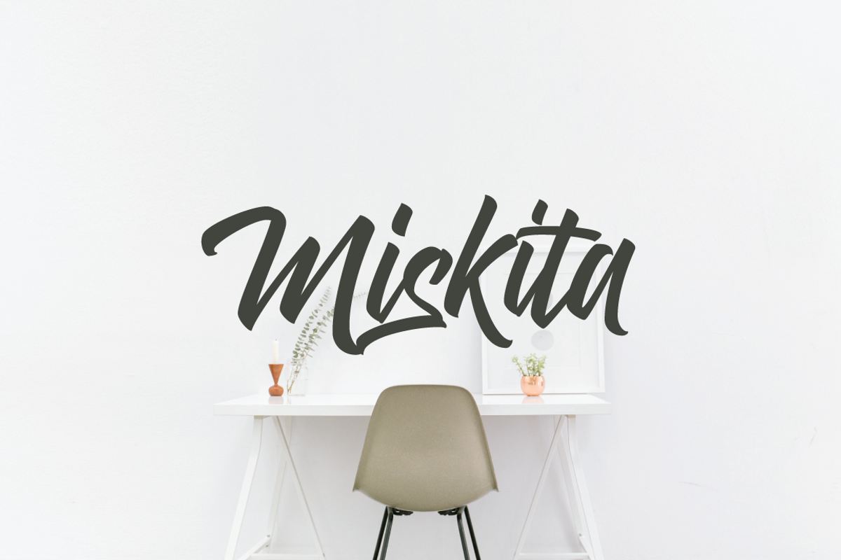 SokaQola Hand-lettered Font preview 2