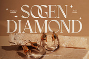 Coralie - Modern Elegant Serif Font, a Serif Font by Flawless And Co (Thumbnail 4 of 10)