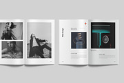 Graphic Design Portfolio, a Brochure Template by NorthPeak (Thumbnail 9 of 15)