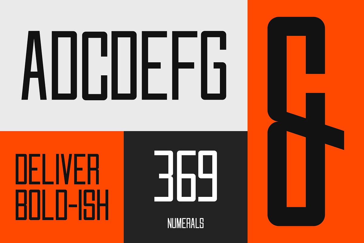 Rector, a Sans Serif Font by Lemockup (Photo 8 of 13)