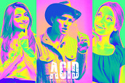 acid photoshop effect, an Action Add-On by S Graphic Studio (Thumbnail 1 of 3)