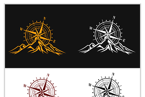 Bold Off Road Logo Bundle, a Decorative Illustration by CarWrap design