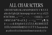 CS Harith – Modern Serif Font, a Serif Font by Craft Supply Co. (Thumbnail 8 of 8)