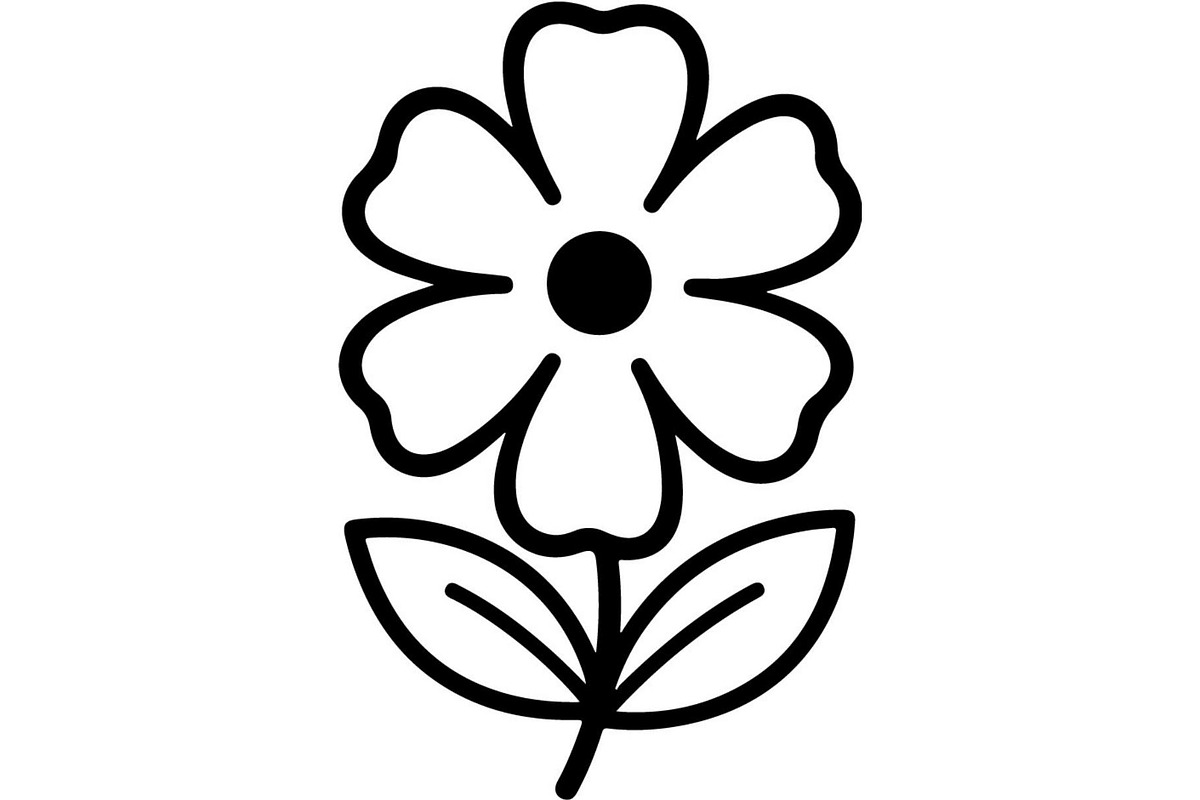 Cute Flower Silhouette Mega, an Object Graphic by Creativeshirt (Photo 5 of 12)