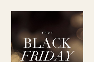 Black Friday Email Template Bundle