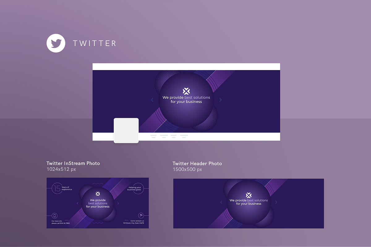 Promo Bundle | Marketing Agency, a Marketing Template by Amber Graphics