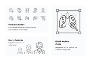 Animated AIDS Awareness Icons, an Outline Icon by Prosymbols (Thumbnail 3 of 6)