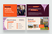 High School Prospectus Presentation, a Presentation Template by BrandPacks (Thumbnail 2 of 7)