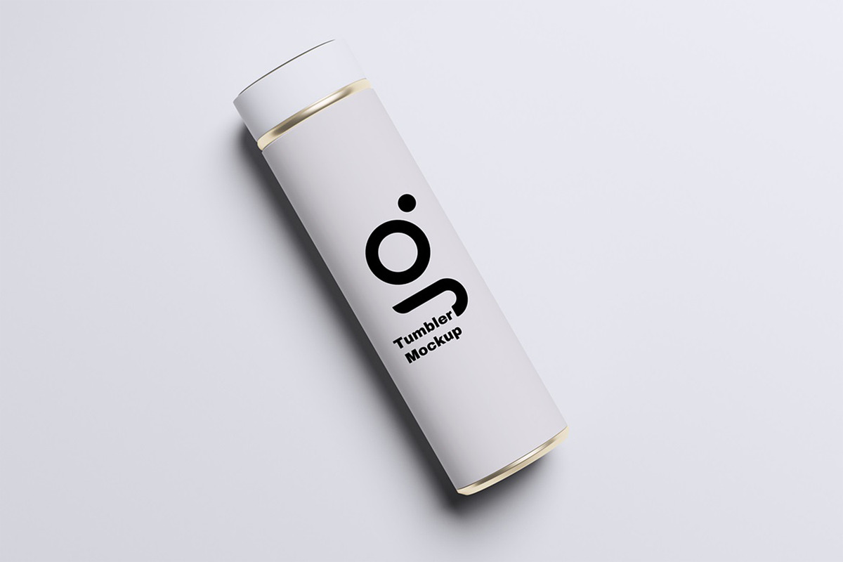Tumbler Mockup, a Packaging Mockup by HanaSaka_Studio (Photo 4 of 5)